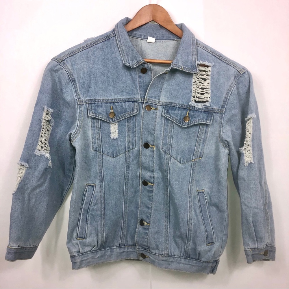 Falmer Heritage Jean Jacket L